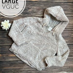 Thread & Supply fleece hoodie